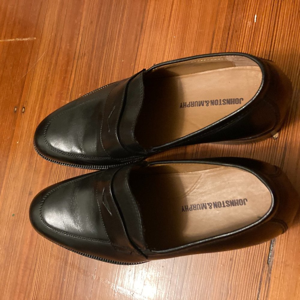 Johnson and Murphy new loafers